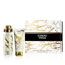 Iceberg Twice Gold EDT 125 ml + SG 100 ml (man)