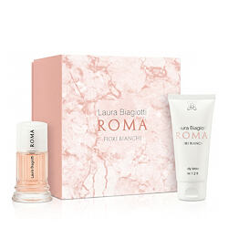 Laura Biagiotti Roma Fiori Bianchi EDT 25 ml + BL 50 ml (woman)