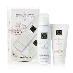 Rituals The Ritual of Sakura Celebrate Each Day As A New Beginning Trial Set Mini 2026