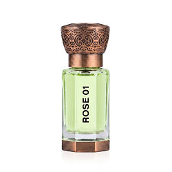 Swiss Arabian Rose 01 Parfümiertes Öl 12 ml (unisex)