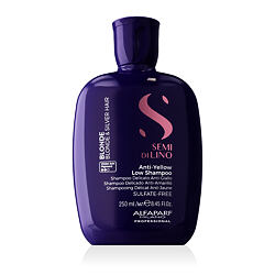 Alfaparf Milano Semi Di Lino Blonde Intense Anti-Yellow Low Shampoo 250 ml