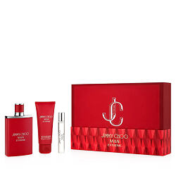Jimmy Choo Jimmy Choo Man Extreme EDP 100 ml + EDP MINI 7,5 ml + SG für Haut und Haar 100 ml (man)