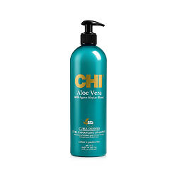 Farouk Systems CHI Aloe Vera Curl Enhancing Shampoo 739 ml
