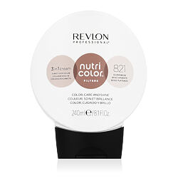 Revlon Professional Nutri Color Filters Color (821 Silver Beige) 240 ml