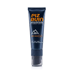 Piz Buin Mountain 2in1 (SunCream + Lipstick) SPF 50+ 20 ml