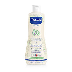 Mustela Bébé Gentle Shampoo 500 ml