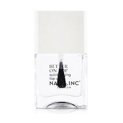 Nails.Inc Better On Top Quick-Drying Top Coat (Transparent) 14 ml