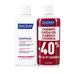 Ducray Anaphase Anti-Hair Loss & Anchorage Shampoo 2 x 400 ml