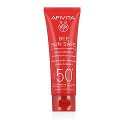 Apivita Bee Sun Safe Hydra Sensitive Soothing Face Cream SPF 50+ 50 ml