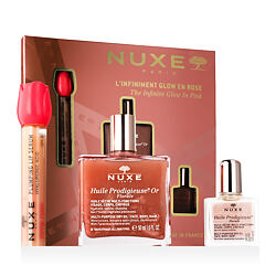 Nuxe The Infinite Glow In Pink Set