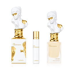 Lattafa Her Confession EDP 100 ml + EDP MINI 12 ml + Hair Mist 50 ml (woman)