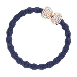 By Eloise London Rose Gold Bling Bow