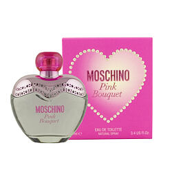 Moschino Pink Bouquet Eau De Toilette 100 ml (woman)