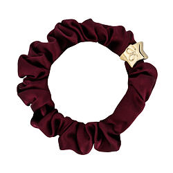 By Eloise London Gold Star Silk Scrunchie