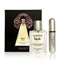 Lattafa Niche Emarati Ghinwa Eau De Parfum 20 ml (unisex)