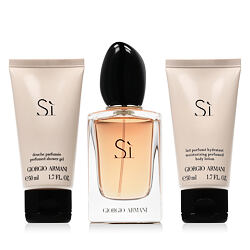 Giorgio Armani Sì EDP 50 ml + SG 50 ml + BL 50 ml (woman)