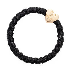 By Eloise London Gold Heart Woven