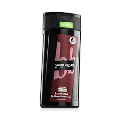 Bruno Banani Loyal Man Duschgel für Haut und Haar 250 ml (man)
