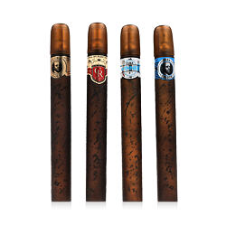 Cuba Cuba Set EDT Gold 35 ml + EDT Royal 35 ml + EDT Winner 35 ml + EDT Shadow 35 ml (man)