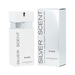 Jacques Bogart Silver Scent Pure Eau De Toilette 100 ml (man)