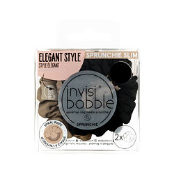 Invisibobble SPRUNCHIE SLIM Haargummi Elegant Style 2 St.