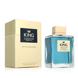 Banderas King of Seduction Absolute Eau De Toilette 200 ml (man)