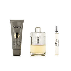 Azzaro Wanted EDT 100 ml + EDT MINI 10 ml + SG für Haut und Haar 75 ml (man)
