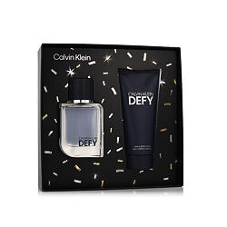 Calvin Klein Defy EDT 50 ml + SG für Haut und Haar 100 ml (man)