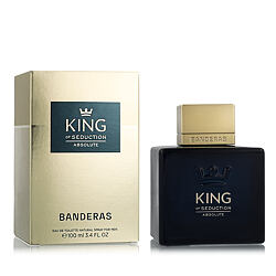 Banderas King of Seduction Absolute Eau De Toilette 100 ml (man)