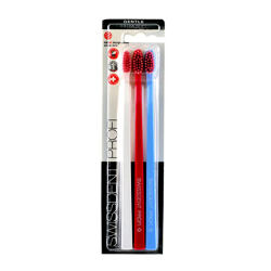 Swissdent Gentle Extra Soft 3 St. (weiß, rosa, hellblau)