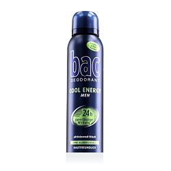 BAC Cool Energy Deodorant Spray 150 ml