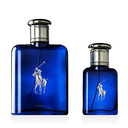 Ralph Lauren Polo Blue Parfum 40 ml + Parfum nachfüllbar 125 ml (man)
