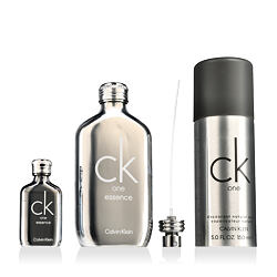 Calvin Klein CK One Essence Parfum Intense 100 ml + Parfum Intense 10 ml + Deodorant Spray 150 ml U