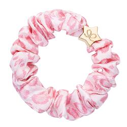 By Eloise London Gold Star Silk Scrunchie