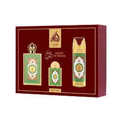 Lattafa Pride Queen Of Arabia EDP 100 ml + EDP 20 ml + DEO Spray 200 ml (woman)