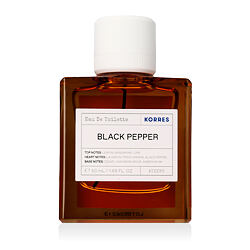 Korres Black Pepper Eau De Toilette 50 ml (unisex)
