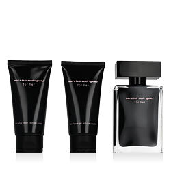 Narciso Rodriguez For Her EDT 50 ml + SG 50 ml + BL 50 ml (woman)