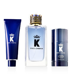 Dolce & Gabbana K pour Homme EDT 100 ml + DST 75 g + SG 50 ml (man)