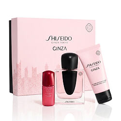 Shiseido Ginza EDP 50 ml + BL 50 ml + Anti-Aging Serum 10 ml (woman)