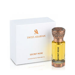 Swiss Arabian Secret Rose Parfümiertes Öl 12 ml (unisex)