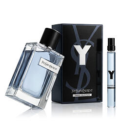 Yves Saint Laurent Y Pour Homme EDP nachfüllbar 100 ml + EDP MINI 10 ml (man)