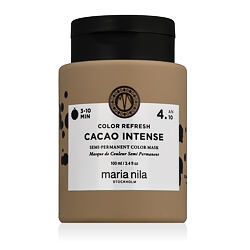 Maria Nila Colour Refresh Semi-permanent Haarmaske mit Farbpigmenten Cacao Intense 100 ml