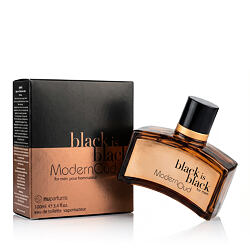 Nuparfums Black Is Black Modern Oud Eau De Toilette 100 ml (man)