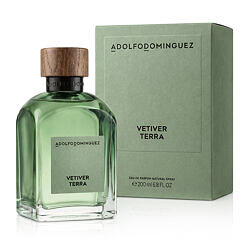 Adolfo Dominguez Vetiver Terra Eau De Parfum 200 ml (man)