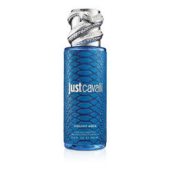Roberto Cavalli Just Cavalli Vibrant Aqua Bodyspray 250 ml (woman)
