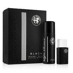 Alfa Romeo Black EDT 15 ml + Körperspray 150 ml (man)