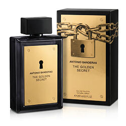 Antonio Banderas The Golden Secret Eau De Toilette 200 ml (man)