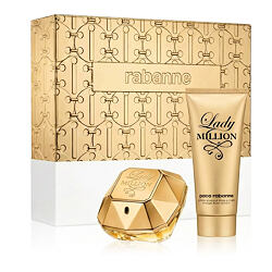 Paco Rabanne Lady Million EDP 80 ml + BL 100 ml (woman)
