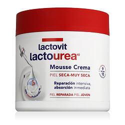Lactovit Lactourea Mousse Cream 400 ml