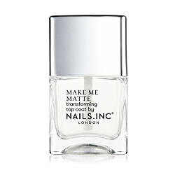 Nails Inc. Better On Top Matte Transforming Top Coat (Make Me Matte) 14 ml